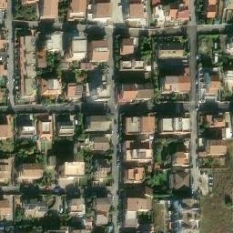 Mappa satellitare VIA ROCCALUMERA, Roma