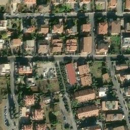 Mappa satellitare VIA GODRANO, Roma