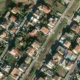 Mappa satellitare VIA CALASETTA, Roma