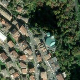 Mappa satellitare VIA ROMA, Bellegra