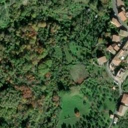 Mappa satellitare VIA COLLE CIECO, Affile