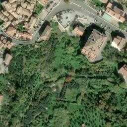 Mappa satellitare VIA ALDO MORO, Affile