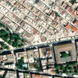 Mappa satellitare PIAZZA ROMA, Vieste