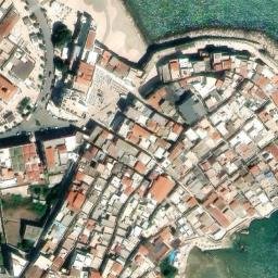 Mappa satellitare PIAZZA KENNEDY, Vieste
