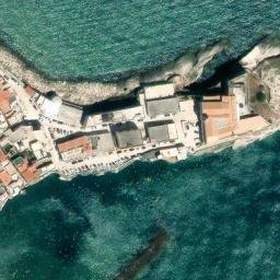 Mappa satellitare VIA MACELLO, Vieste