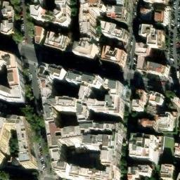 Mappa satellitare VIA LICIA, Roma