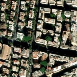 Mappa satellitare VIA LUNI, Roma