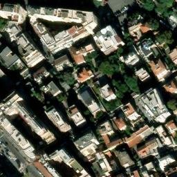 Mappa satellitare VIA BOBBIO, Roma