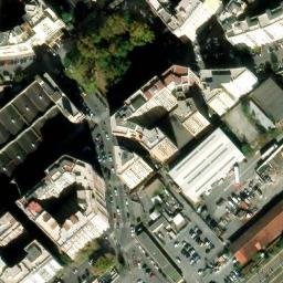 Mappa satellitare VIA MONSELICE, Roma