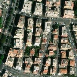 Mappa satellitare PIAZZA DELLE PRIMULE, Roma