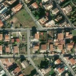 Mappa satellitare VIA BUGGERRU, Roma