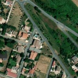 Mappa satellitare VIA CIMAROSA, Zagarolo