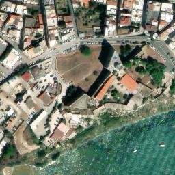 Mappa satellitare PIAZZA CASTELLO, Vieste
