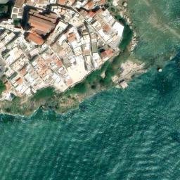 Mappa satellitare VIA ARCO FERRANTE, Vieste