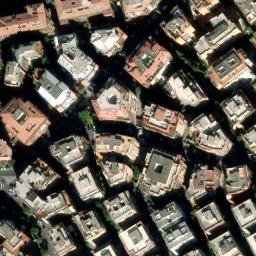 Mappa satellitare VIA ALESSANDRO CODIVILLA, Roma