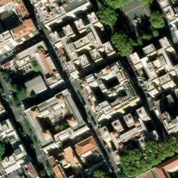Mappa satellitare VIA GINORI, Roma