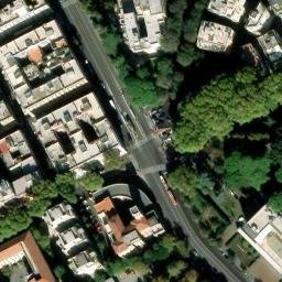 Mappa satellitare PIAZZA DEI SERVILI, Roma