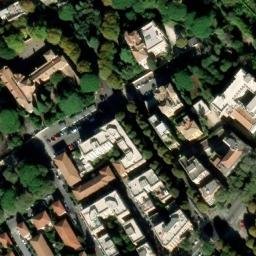 Mappa satellitare PIAZZA REMURIA, Roma