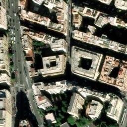 Mappa satellitare PIAZZA ARMENIA, Roma