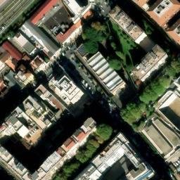 Mappa satellitare VIA GUBBIO, Roma
