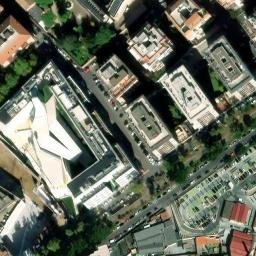 Mappa satellitare VIA NARNI, Roma