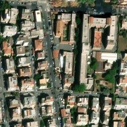 Mappa satellitare VIA CECCANO, Roma