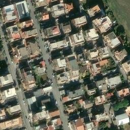 Mappa satellitare VIA DEI CENTAURI, Roma