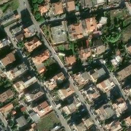 Mappa satellitare VIA RANDAZZO, Roma