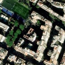 Mappa satellitare VIA ACAIA, Roma