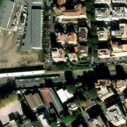Mappa satellitare VIA STABIA, Roma