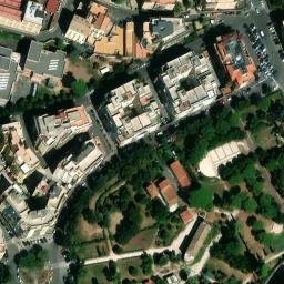 Mappa satellitare VIA SPELLO, Roma