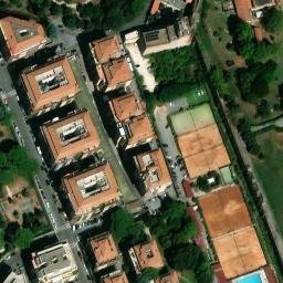 Mappa satellitare VIA DERUTA, Roma