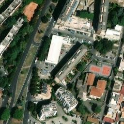 Mappa satellitare VIA PERCILE, Roma