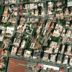 Mappa satellitare VIA RIOFREDDO, Roma
