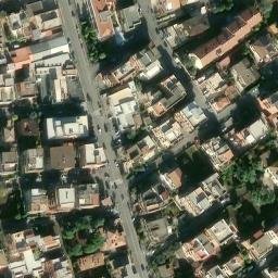 Mappa satellitare VIA ICARO, Roma