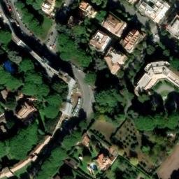 Mappa satellitare VIA TALAMONE, Roma