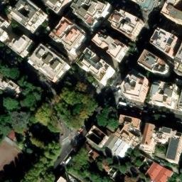 Mappa satellitare PIAZZA GALERIA, Roma