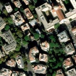 Mappa satellitare VIA CAPPADOCIA, Roma