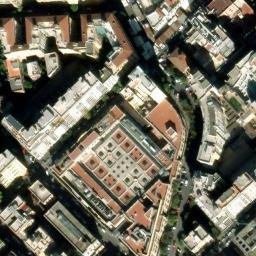Mappa satellitare VIA GINO CAPPONI, Roma