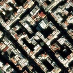 Mappa satellitare VIA CLELIA, Roma