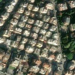 Mappa satellitare VIA DELL'EDERA, Roma