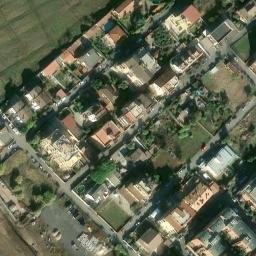 Mappa satellitare VIA LEVANZO, Roma