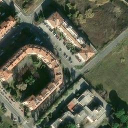 Mappa satellitare VIA POLLINA, Roma