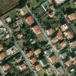 Mappa satellitare VIA SPILINGA, Roma