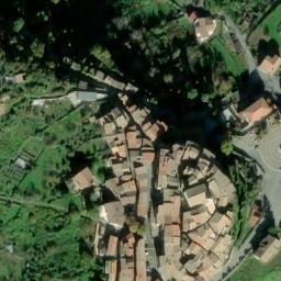 Mappa satellitare PIAZZA UMBERTO PRIMO, Roiate