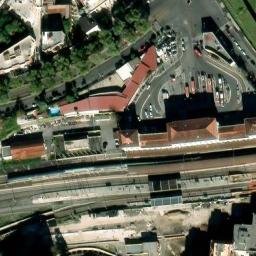 Mappa satellitare PIAZZA FLAVIO BIONDO, Roma