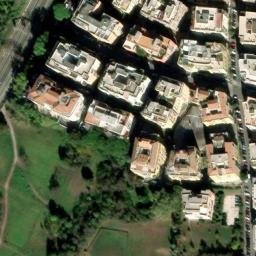 Mappa satellitare VIA LIDIA, Roma