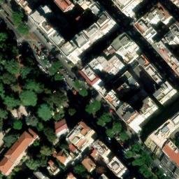 Mappa satellitare VIA CORIOLANO, Roma