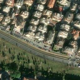 Mappa satellitare VIA GIORGIO BONELLI, Roma