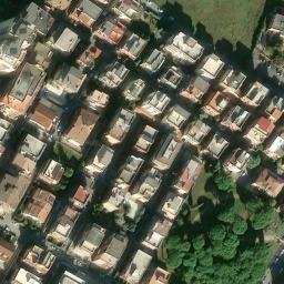 Mappa satellitare VIA CALLIOPE, Roma